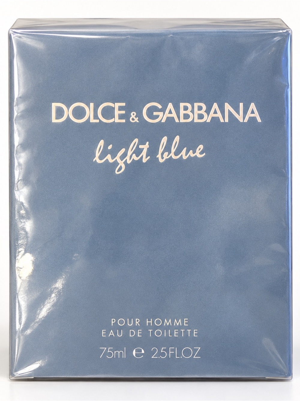 Dolce & Gabbana Light Blue Pour Homme EDT 75ml 2.5oz NEW SEALED
